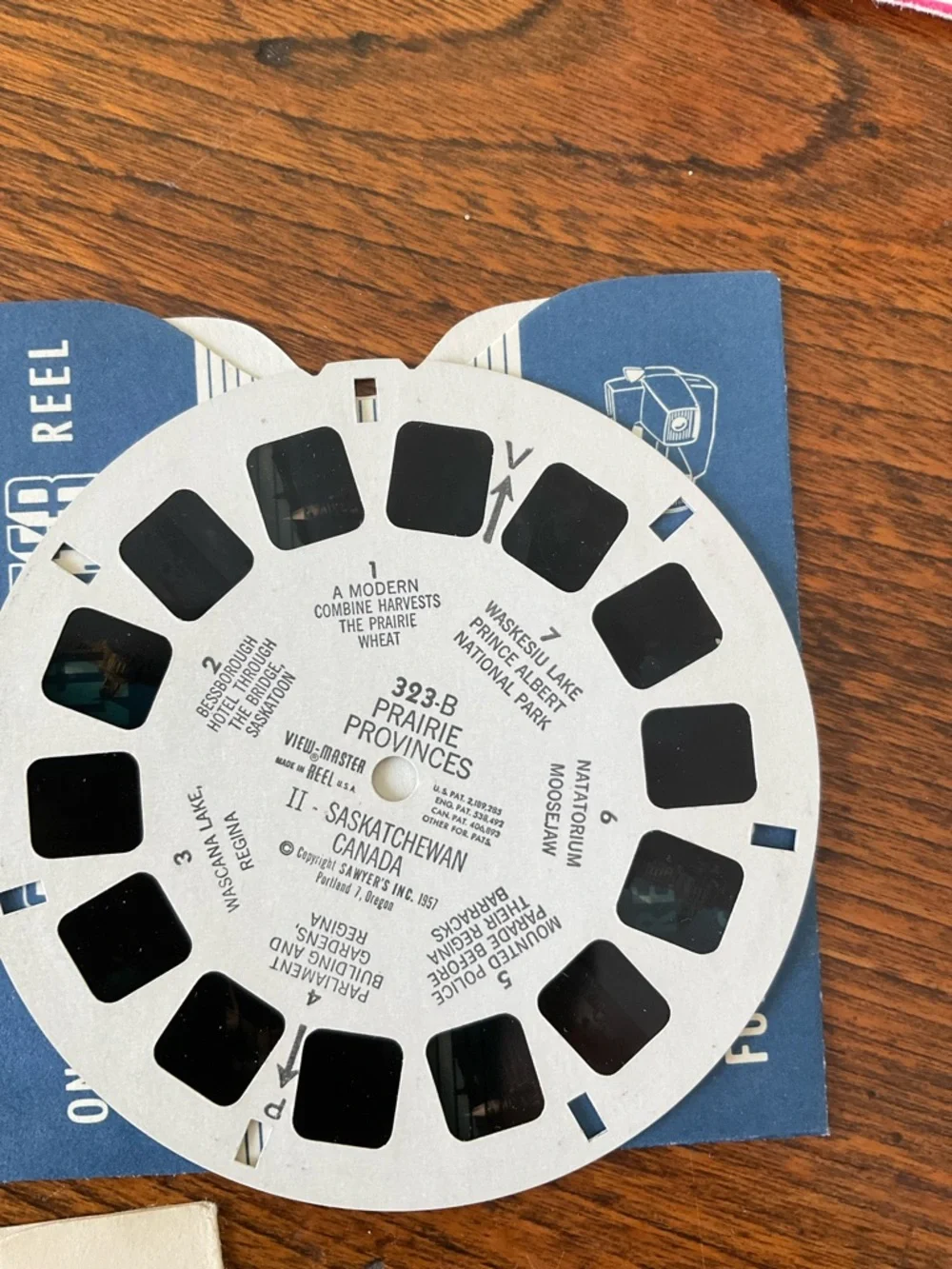 View-Master Prairie Provinces Reel Packet - Picture 5 of 6